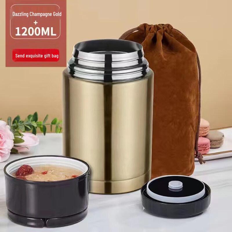 Portable Stainless Steel Thermal Food Jar
