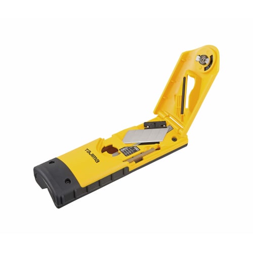 TAJIMA Chamfering Planer, Board Planer 180, TBK180-V45, Compatible with L-Shaped Replacement Blades