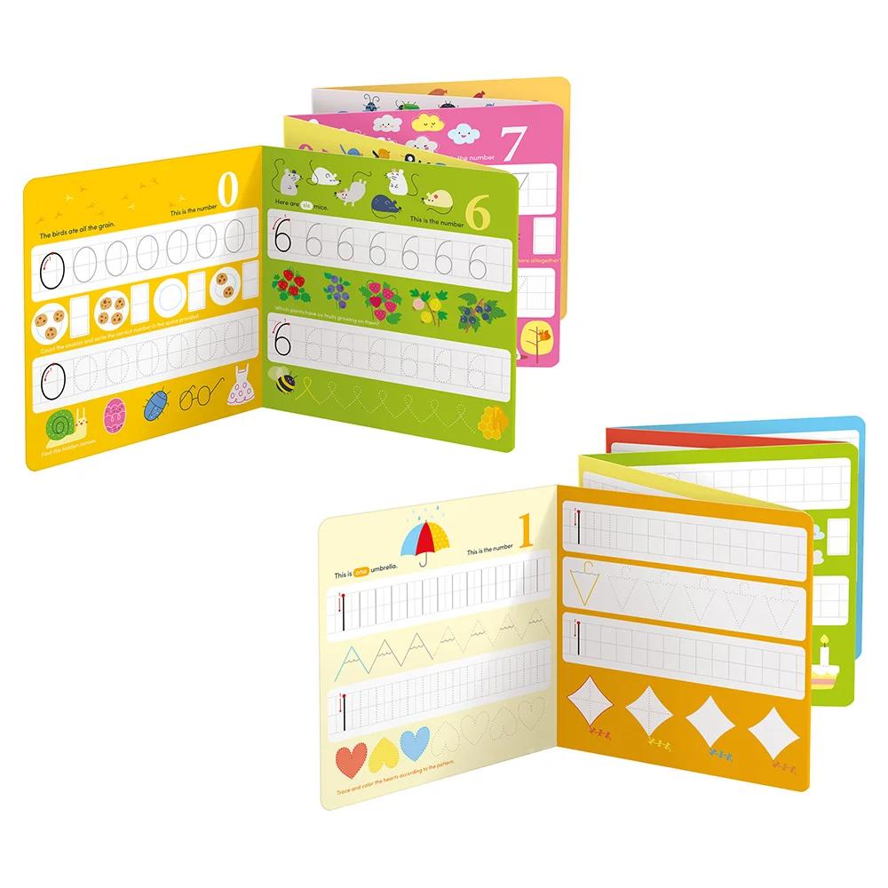 Looong Coloring Books - Ready To Write. Numbers 5+