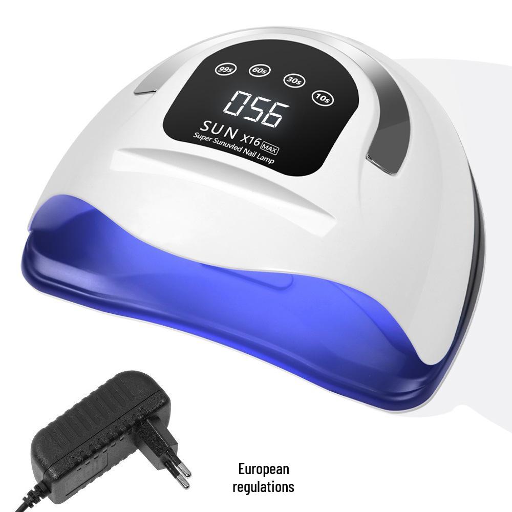 

320 Вт Мощная Умная Светодиодная Лампа для Ногтей для Быстрой Полимеризации УФ Геля с Сенсором