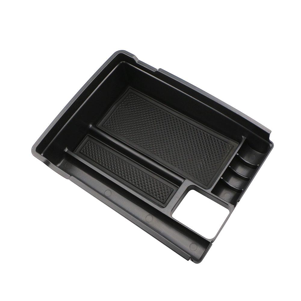 

Центральный подлокотник для хранения вещей автомобиля Nissan X-trail Xtrail T32 Rogue 2014-2021, ящик для хранения перчаток, поднос, контейнер, аксессуары чёрный