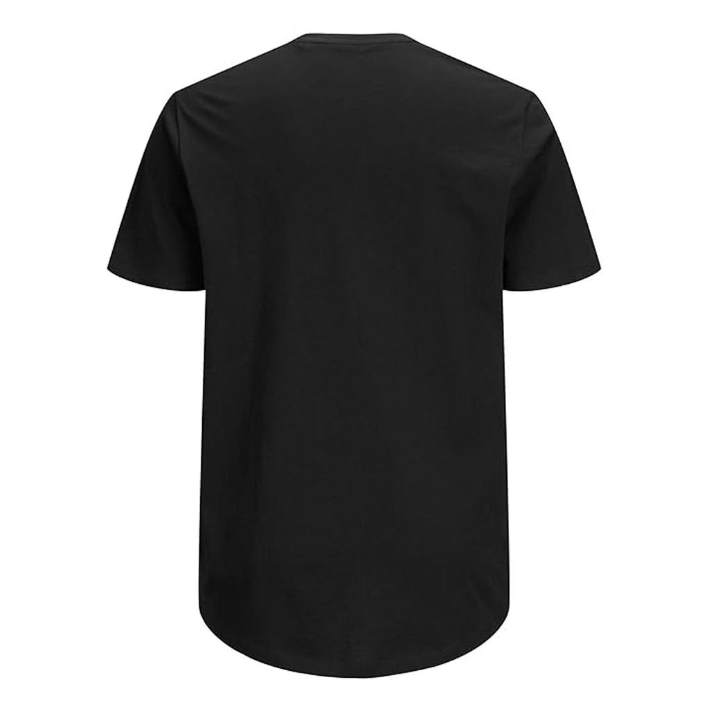 Jack And Jones Mens Noa Plain Plus T-Shirt