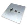 30/40/60mm Air Diesel Heater Upgraded Base Mounting Bracket Floor Plate For Eberspacher Webasto Car Truck VAN Camper Silver