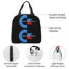 Commodore 64 Go Back To Your Childhood Insulated Lunch Bag for Women Children Portable Food Boxes Thermal Lunch Box Tote