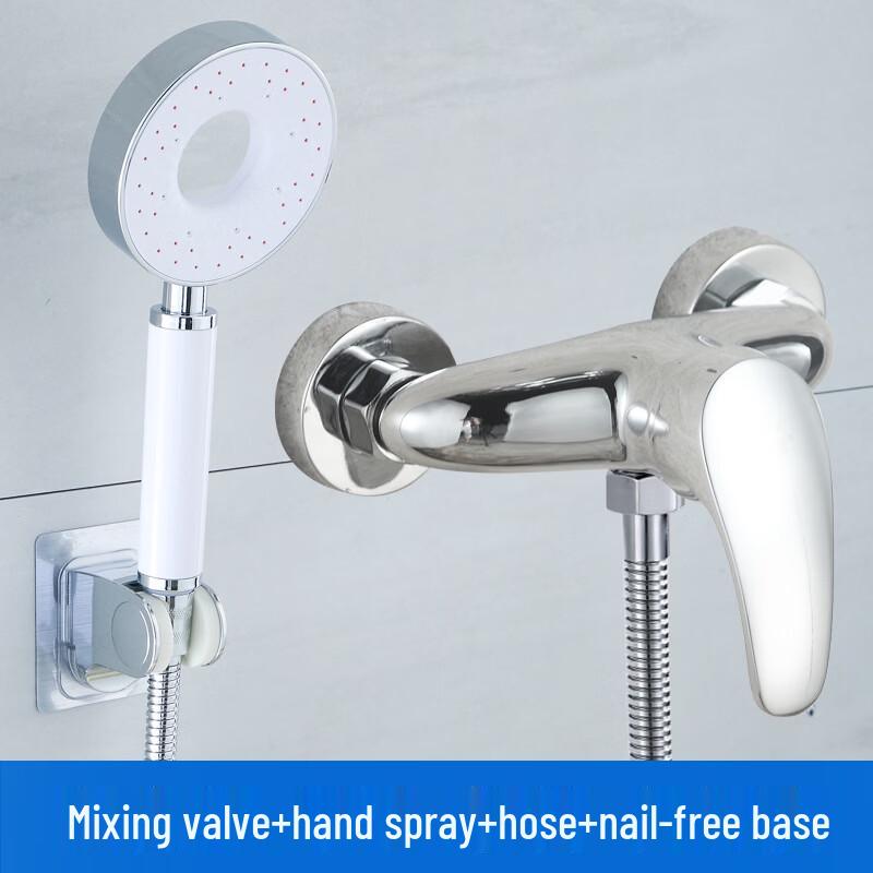 

TLXT Wall-Mounted Shower Faucet Set