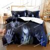 Anime Mieruko-chan The Girl Who Can See Them Bedding Set Boys Girls Twin Queen Size Duvet Cover Pillowcase Bed Kids Adult029963