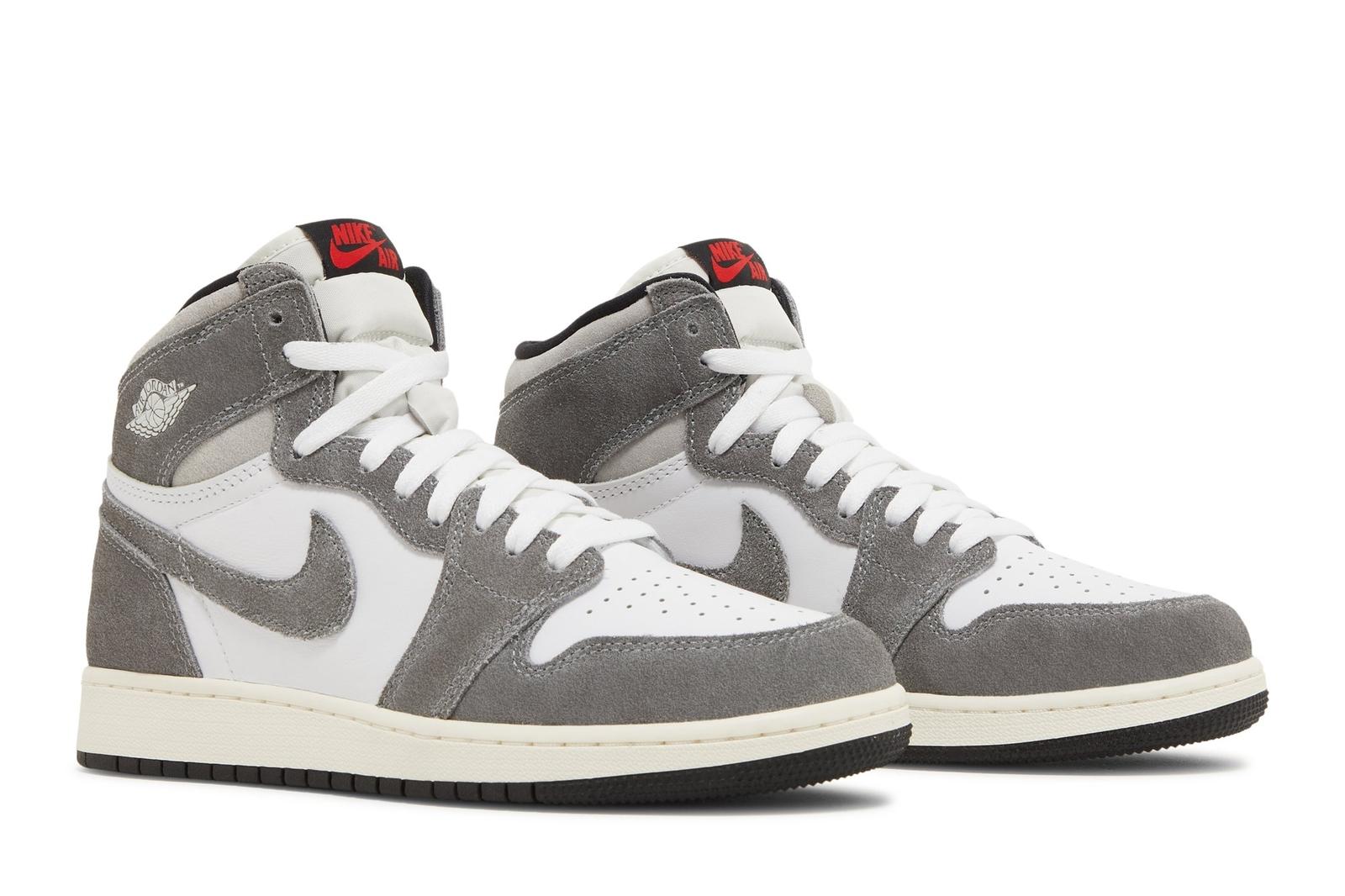 Air Jordan 1 Retro High OG GS Washed Black Ретро Кроссовки FD1437-051 36