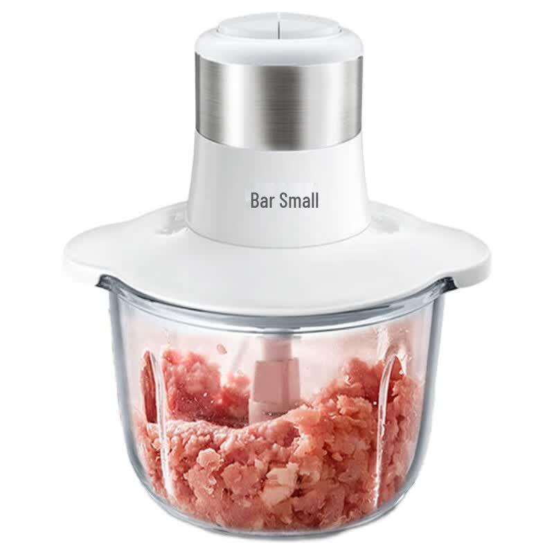 Bear 2L Electric Glass Meat Grinder & Food Processor CN plug (adapter included)