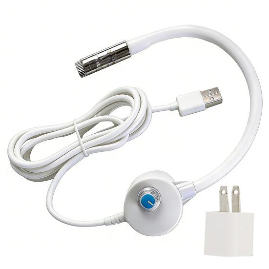 Magnetic Quilting Positioning Light for Sewing Machines Adjustable Dot Straight Line Crosshair Red Beam Stitch Guide Projection Quilting Light