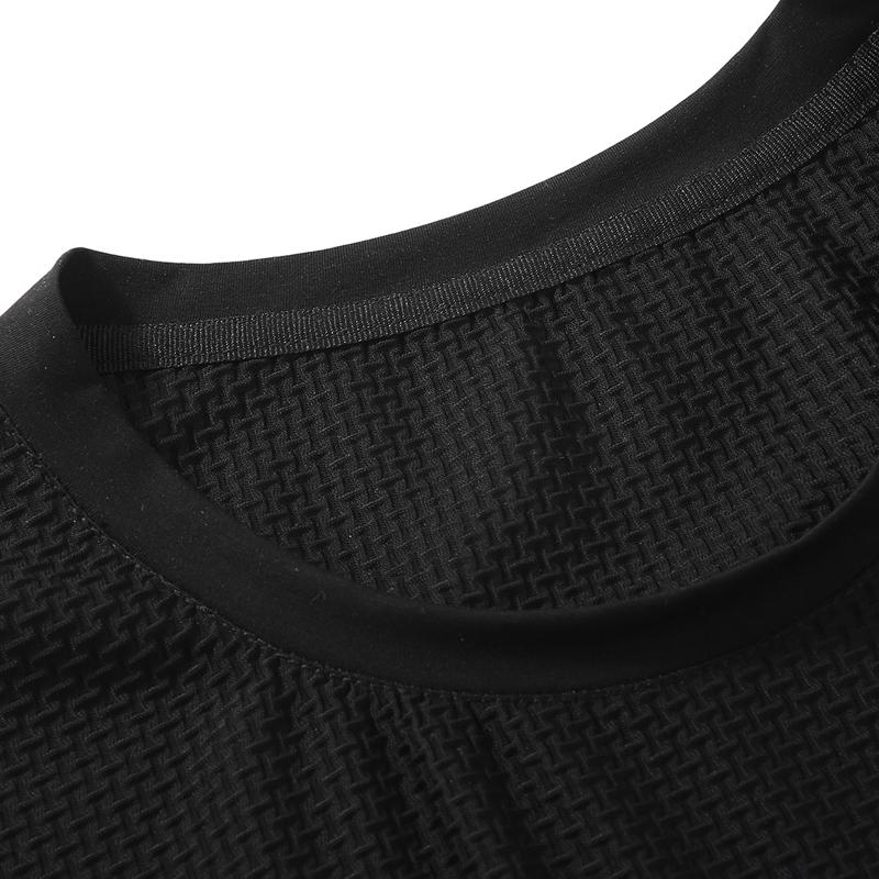 Übergröße 5XL-11XL Oversized Ärmelloses T-Shirt für Herren Sommer Oberteile Schwarzes Lässiges T-Shirt Sommerkleidung