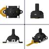 1 Pair Hall Sensors Analog Joystick Thumb Stick for ROG Game Console Replacement Thumbstick Module Gaming Accessory