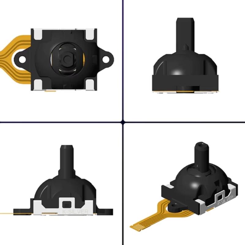 1 Pair Hall Sensors Analog Joystick Thumb Stick for ROG Game Console Replacement Thumbstick Module Gaming Accessory
