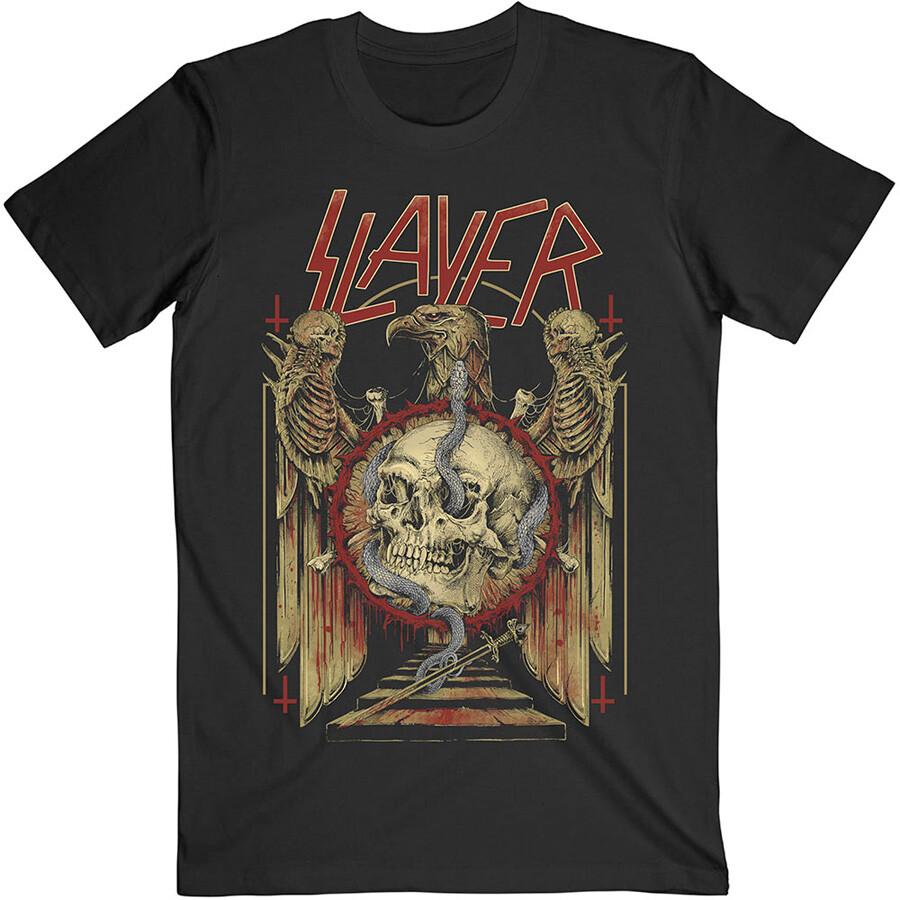 Slayer - Eagle & Serpent - Black t-shirt Unisex T-Shirt XXXL