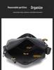 Men's Ultralight Japanese-Style Minimalist Crossbody Bag with Large Capacity