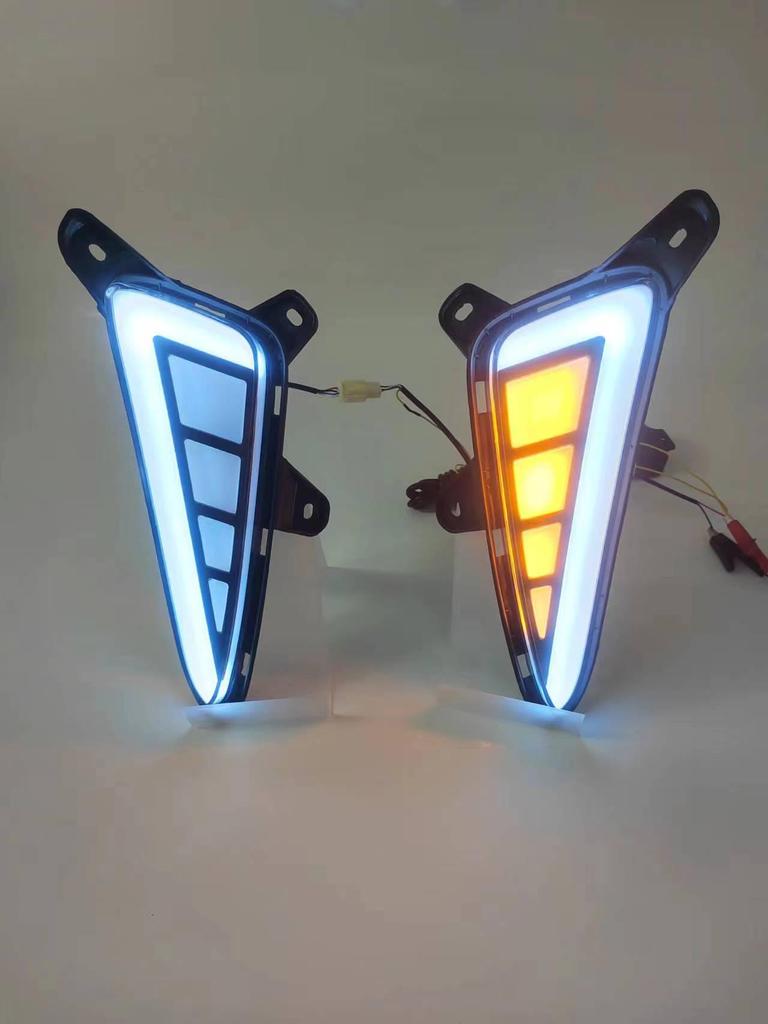 Compatible Daytime Running LED Fog Lights for 2017 Toyota CHR