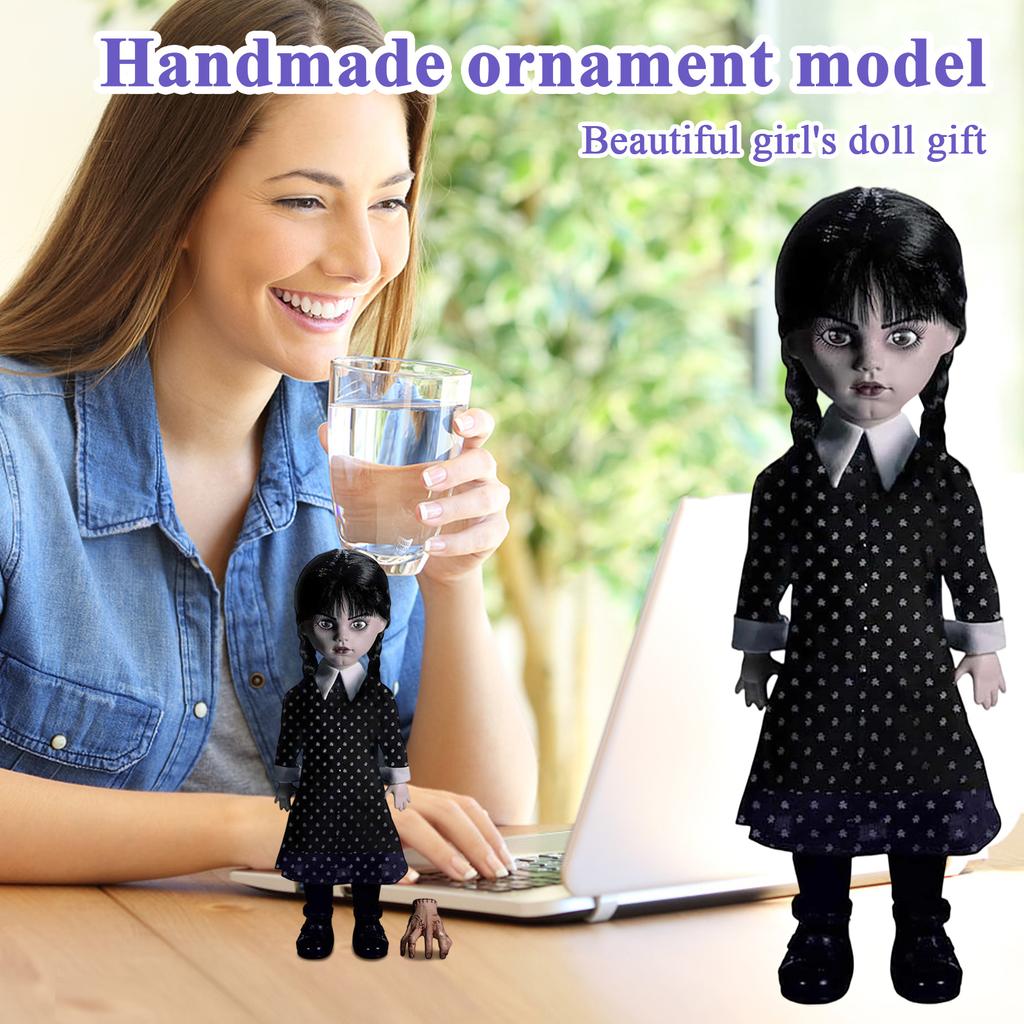 Girl Doll, Collector Doll With Hair, For Ages 8+