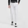 Fila Golf Series Fashion Classic Simple Sports Comfortable Versatile Woven Straight Leg Casual Pants Men Bottoms Jade-White A11M615803FWT
