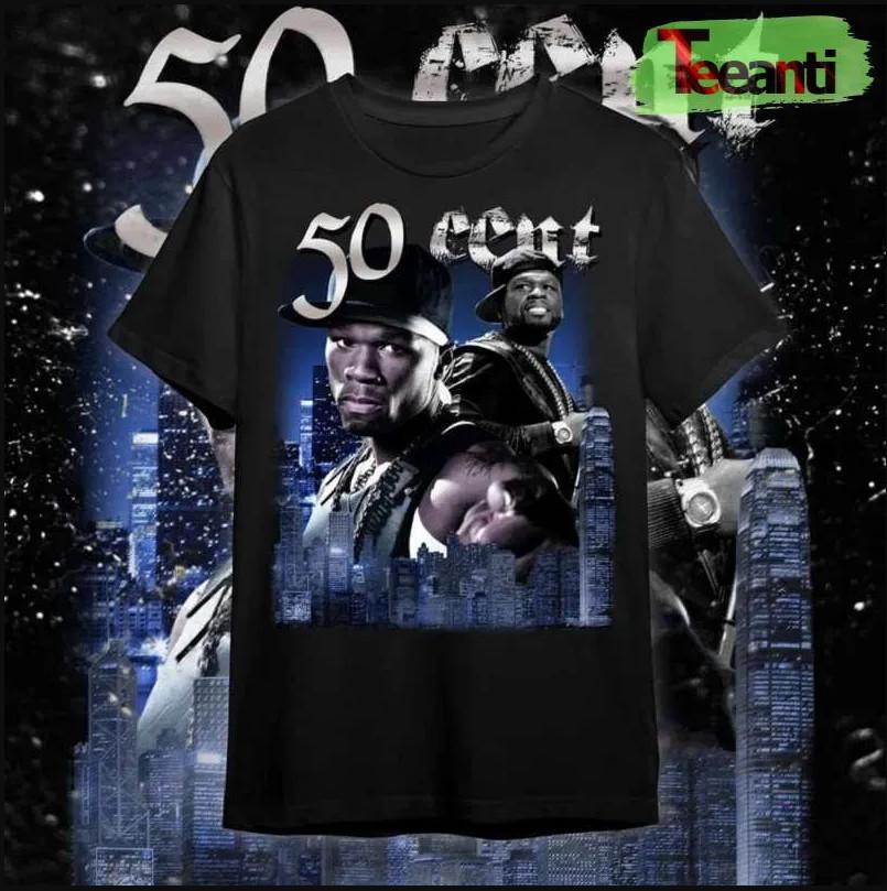 26 50 Cent RAP Bootleg Favorite T-Shirt Unisex T-Shirt M