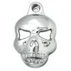 Motorcycle Parts Skull Horn Cover for Harley Davidson Big Twins V-Rods Stock Cowbell 1992-2022 BLACK