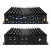 Jisen Fanless Dual LAN Industrial Mini PC (CN Version)