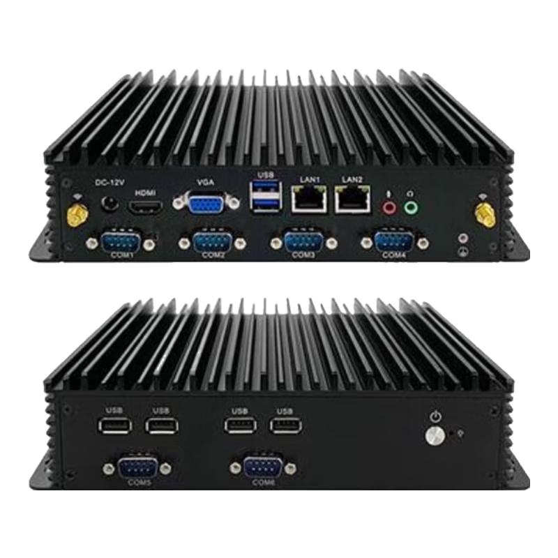 Jisen Fanless Dual LAN Industrial Mini PC (CN version)