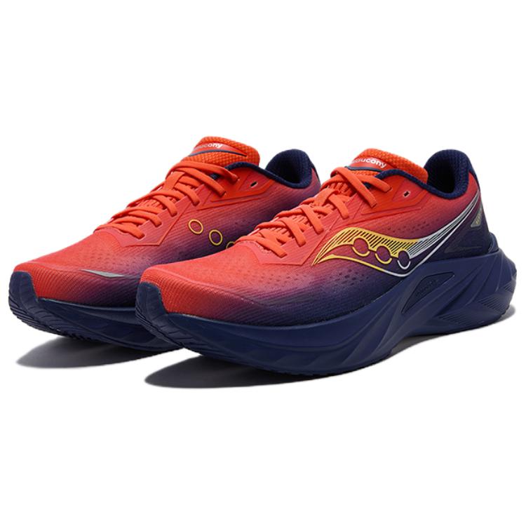 SAUCONY Slay Full Speed 3 Comfortable Versatile Running Shoes Unisex Running Shoes Red Blue S28271-7