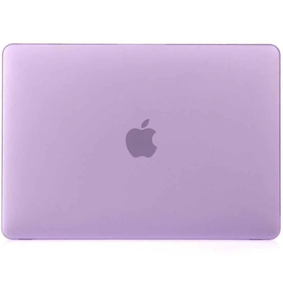 Hülle für Macbook Pro 13 A1706 A1708 A1989 A2159 A2251 A2289 A2338, Hartschalen-Gehäuse, Lila