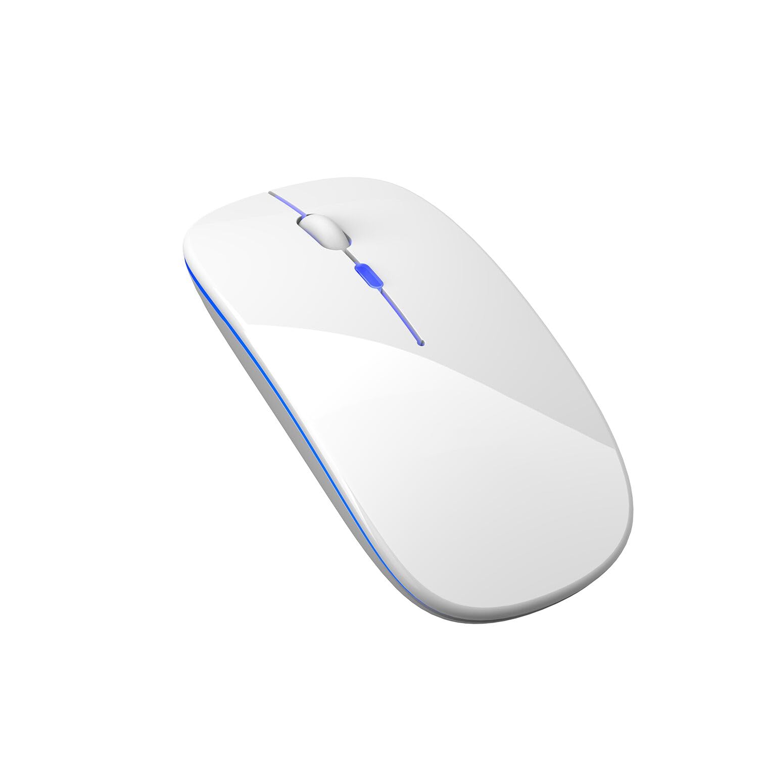 

Wireless silent silent power saving ultimate power ergonomic easy to Japanese instruction white mouse, mouse, click, small, lightweight, model, grip, білий
