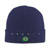 Brazil Brazilian Flag Knitted Caps Womens Unisexs Beanie Winter Hats  Warm Cap