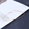S Imple And Personalized Hollow L Otus Bracelet Fashion 2-piece Set