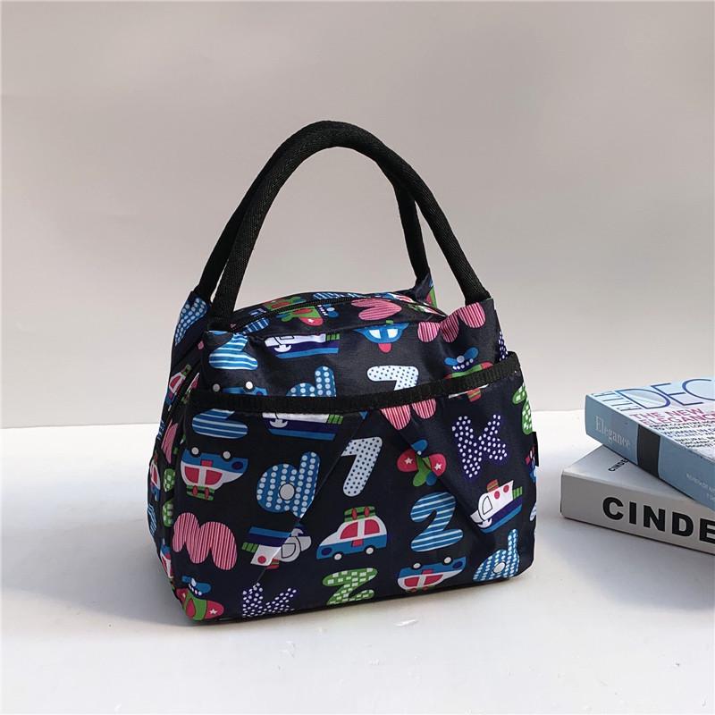 Waterproof Oxford Tote: Stylish Handbag for Middle-Aged Women - Perfect for Work and Outings