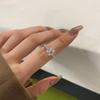 Emerald Cut D Color Moissanite Ring for Women - European American Fancy Design