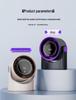 Portable High-Speed Leafless Smart Fan with Digital Display
