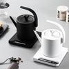 220V 1500W Kettle Tea Stainless Steel Teapot 1.0L Stove Metal Coffee Pot For Hotboiling Pots Gas Home Camping Kitchen Accessorie