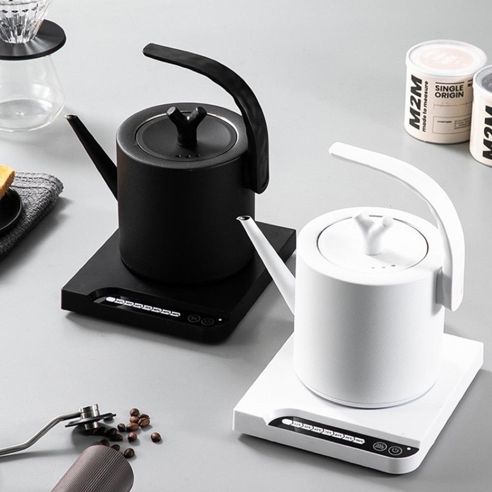 220V 1500W Kettle Tea Stainless Steel Teapot 1.0L Stove Metal Coffee Pot For Hotboiling Pots Gas Home Camping Kitchen Accessorie