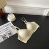 Soft Seamless Bra Small Bust Women Wireless 3/4 Cup With Side Support Lift Daily Comfort Underwear In Nylon