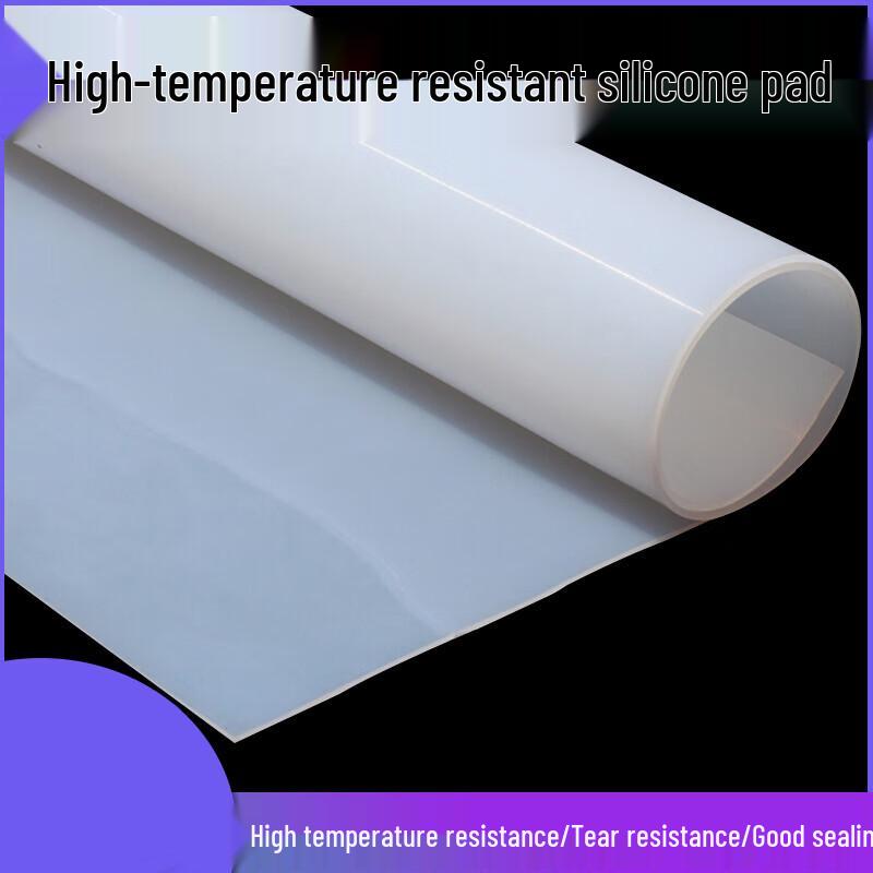 High-Temperature Silicone Rubber Sheet