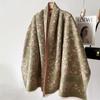Warm Shawl Women Scarf Luxury Cashmere Winter Blanket Wraps Casual Floral Print Pashmina Bufanda Travel Poncho Stoles Echarpe
