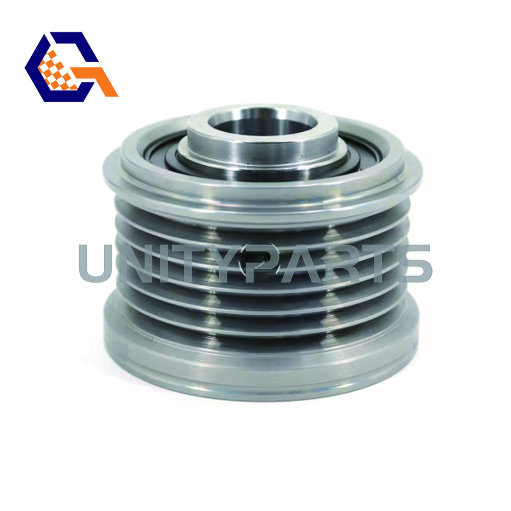 For BMW 1 3 5 6 7 Series E30 E36 E87 E81 E46 E90 01-13 Overrunning Alternator Pulley F230329 12317570152 12317516105 12317536960