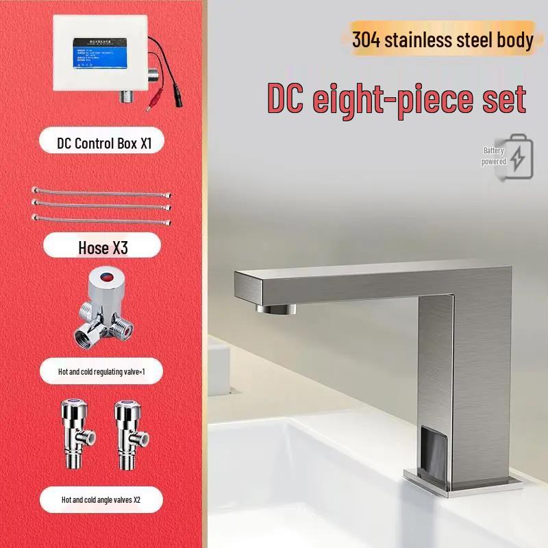 304 Stainless Steel Automatic Sensor Faucet