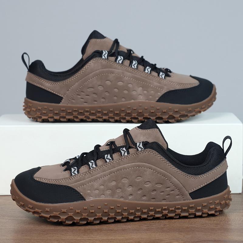 Fashion Unisex Wider Shoes Breathable Mesh Men Barefoot Wide-toed Shoes New Flats Soft Zero Drop Sole Wider Toe Sneakes Big Size