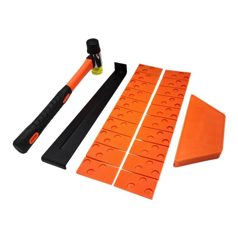 Complete 23 In 1 Hardwood Flooring Tool Set With Comfortable Grip Suitable For Professional Installers DIY & Contractors