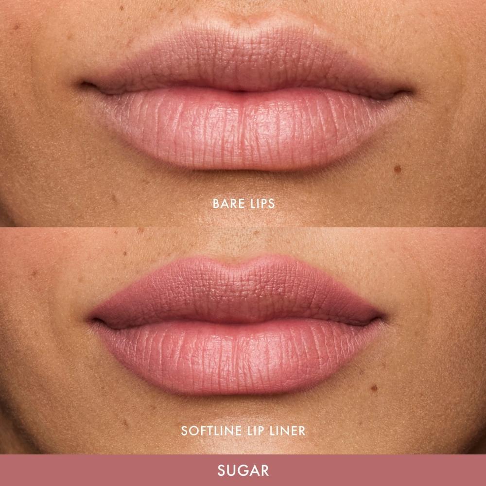 Summer Fridays Softline Lipliner Langanhaltender Lippenstiftstift 0,036 1,02 Sugar   Weiches kühles Rosa