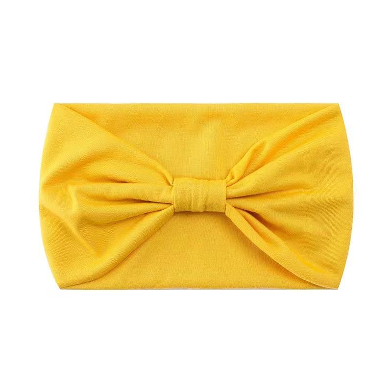 Solid Color Elastic Sport & Yoga Headband - Sweat-Absorbing Wide Edge Hair Tie & Fashion Accessory