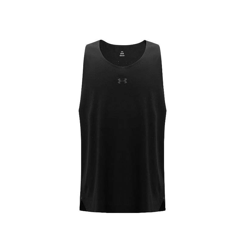 Under Armour Tank Top Men s Twilight Black 15214208 2XL