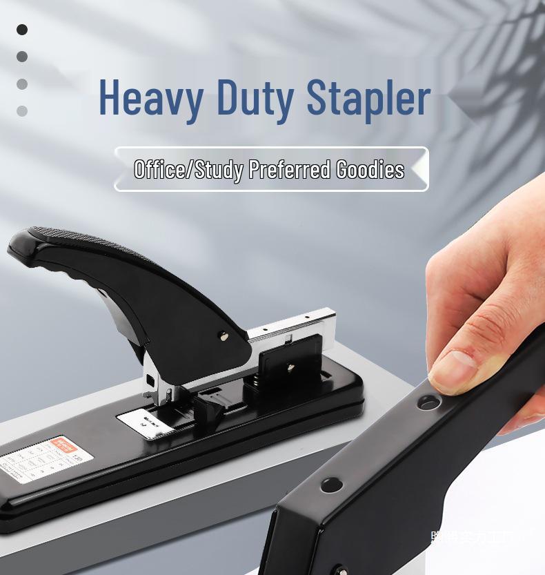Effort-Saving Heavy-Duty Multifunctional Stapler for Office and Student Use