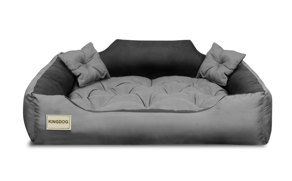 Pelíšek pro psa z MIKROVLÁKNA odolný pohodlný Kingdog SML XL