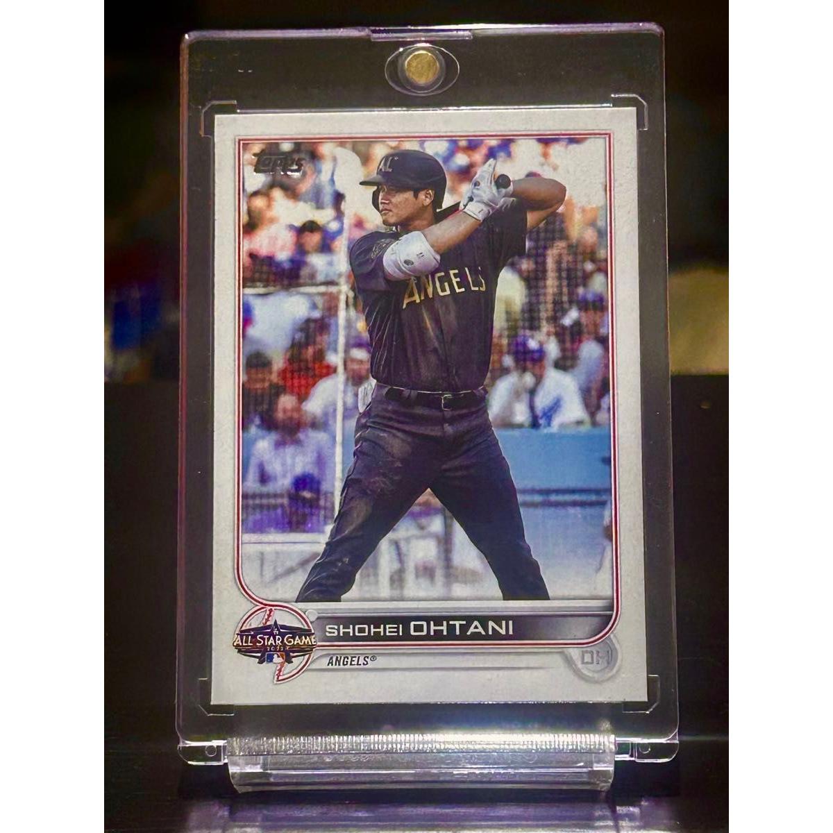 Used Shohei Otani rare card Topps All Star Game tops card MVP MLB Tops Y flea market debut price