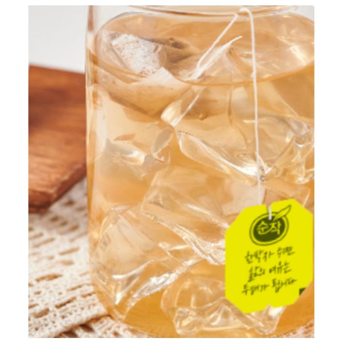 Sunjac Korean Quince & Yuzu Tea 40 Tea Bags – Healthy Herbal Tea