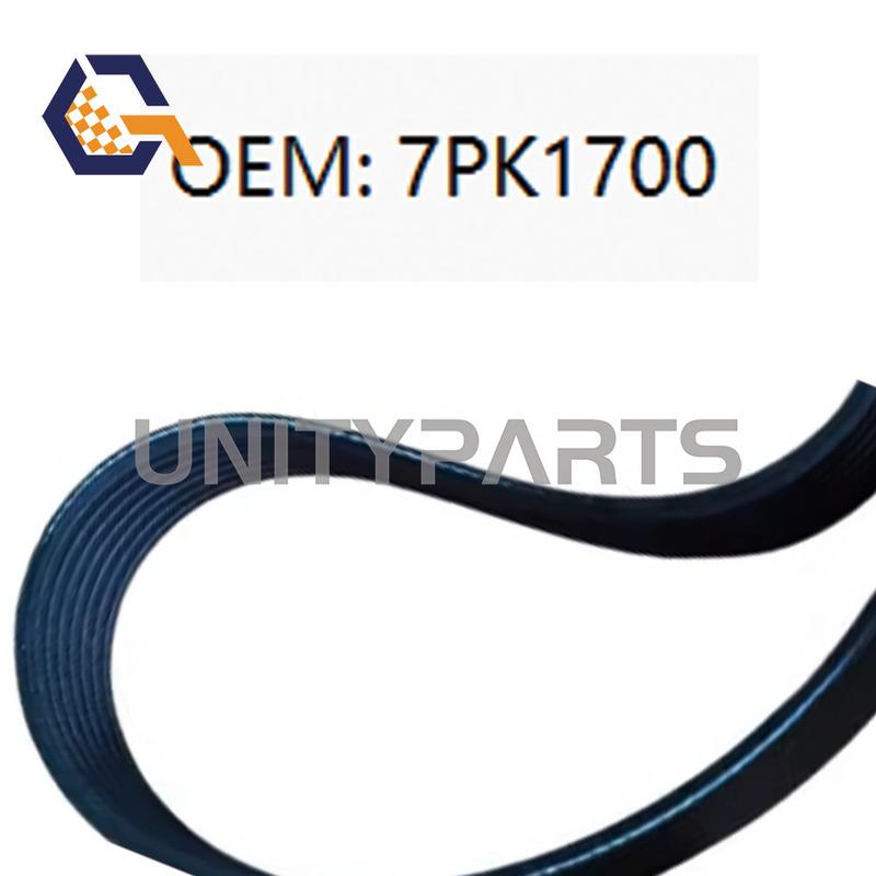 V-Ribbed Drive Belt 7 PK 1700 For NISSAN ALTIMA Maxima Murano ILX ACURA RSX HONDA CIVIC 2005-/ 7PK1700 11720JA10B 38920PRC014